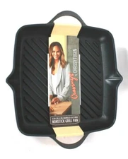1 Count Cravings By Chrissy Teigen 12 In Enameled Cast Iron Nonstick Grill Pan
