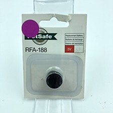 PetSafe RFA-188 3-Volt Replacement Battery 1-Count For Bark And Fence Collars