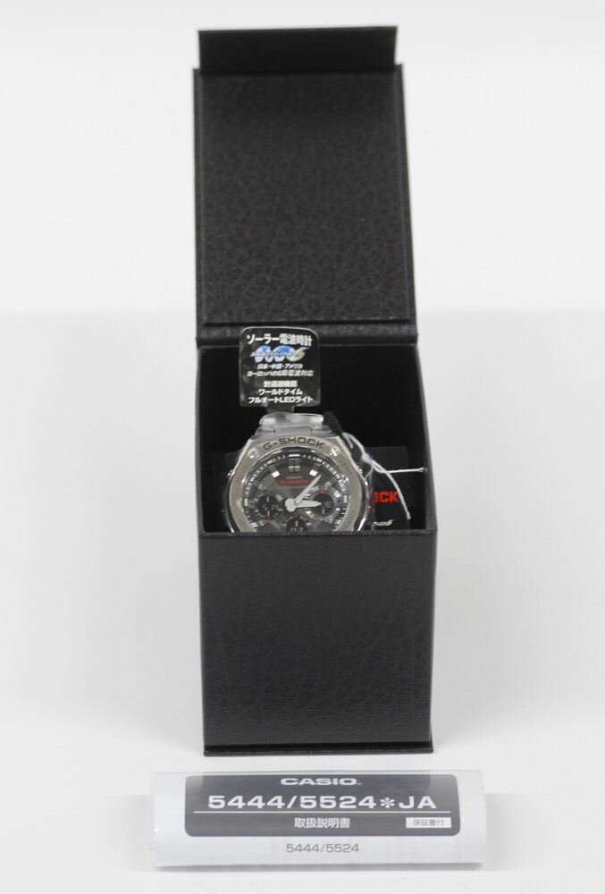 時計 CASIO G-SHOCK G-STEEL GST-W110D-1AJF Casio G-SHOCK G-STEEL GST-W110D-1AJF | Sakurawatches.com