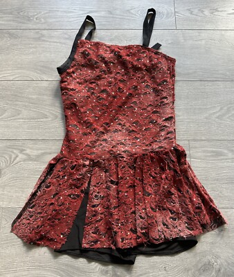 Weissman Tanzkostüm - Damen - MA - 7328 - Neu