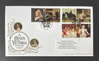 GB 2019 FDC QUEEN VICTORIA SET WITH TALLENTS HOUSE PMK - FREE UK P&P