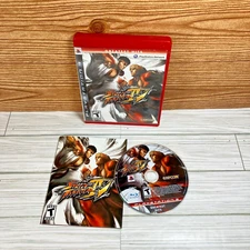 Street Fighter IV 4 PlayStation 3 PS3 Fighting Game w/Manual Tested CIB Complete