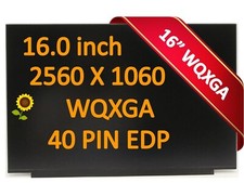 NE160QDM-N62 Non-Touch Led Lcd Screen 16" WQXGA 2560x1600 60Hz 40 Pin