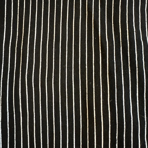 Tripp Skelanimals Pinstripe Jacket Sz L Skeleton Cat Black White Goth Grunge HTF - Picture 19 of 19