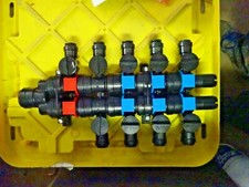 SEATECH DUAL 10 PORT BOAT SEAPORT MANIFOLD