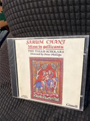 Sarum Chant (CD, Nov-2001, Gimell).  NEW Sealed