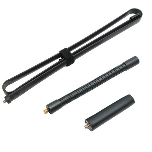 NEW 124cm/48.8In Tactical Antenna SMA-F 144/430Mhz Foldable for BaoFeng UV-5R - Zdjęcie 6 z 10