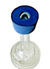 2 Millipore Ground Glass Base and Stoppers Cat no. XX1004702 Free delivery