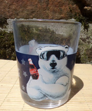 COCA COLA VERRE COLLECTOR - OURSE POLAIRE " - BAR & BISTROT