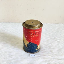 1940s Vintage STANI STREET Talcum Powder Advertising Tin Box Collectible TN974