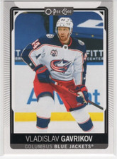 Vladislav Gavrikov 21-22 O-Pee-Chee OPC Base Common #215 Columbus Blue Jackets