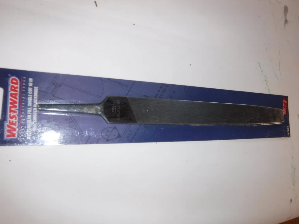 Westward 12F843 File, Single Cut, 10 In, 51/52 TPI (P) - Image 3 of 4