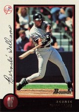 Bernie Williams Bowman 1998 Baseball Card #24