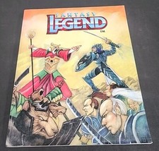 Fantasy Legend Black Knight Games, 1998, Soft Cover 