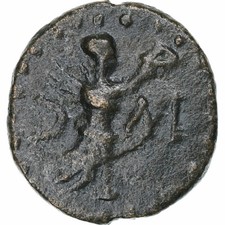 #1270852 Macedonia, time of Claudius to Nero, &AElig;, 41-68, Philippi, Barbaric imi
