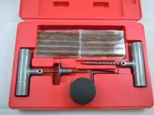 35pc Tire Repair Kit DIY Flat Tire Repair Car Truck Motorcycle Home Plug Patch