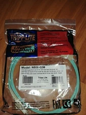 2M SC-SC fiber optic cable Tripplite N806-02M