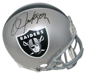 bo jackson signed football