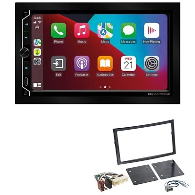 ESX Autoradio Apple CarPlay Android Auto für Nissan 350 Z 2002-2005 schwarz - Bild 1 von 4