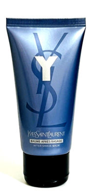Y by YVES SAINT LAURENT YSL AFTERSHAVE BALM oz /50 ml