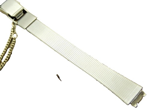 Vintage MIMO 10k RG Kreisler Leaf Link‎ Bracelet Windup Wristwatch Vintage MIMO 10k RG Kreisler Leaf Link Bracelet Windup  main image 4