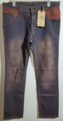 NEW MEN LEE COOPER LC 110 PEPPER JEANS PANT TALL 34 x 31 TAG INSIDE SIZE TALL 36