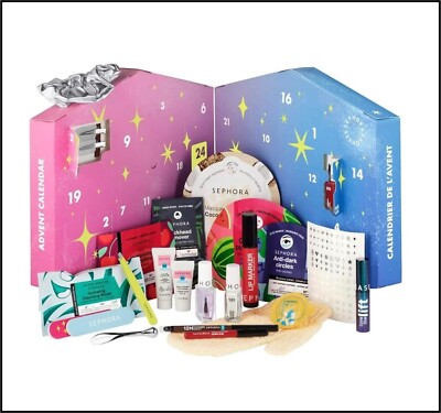 トライアルセット・サンプル SEPHORA Advent Calendar Gift Set Sephora Collection Moving Lights Advent Calendar 24 Days Holiday