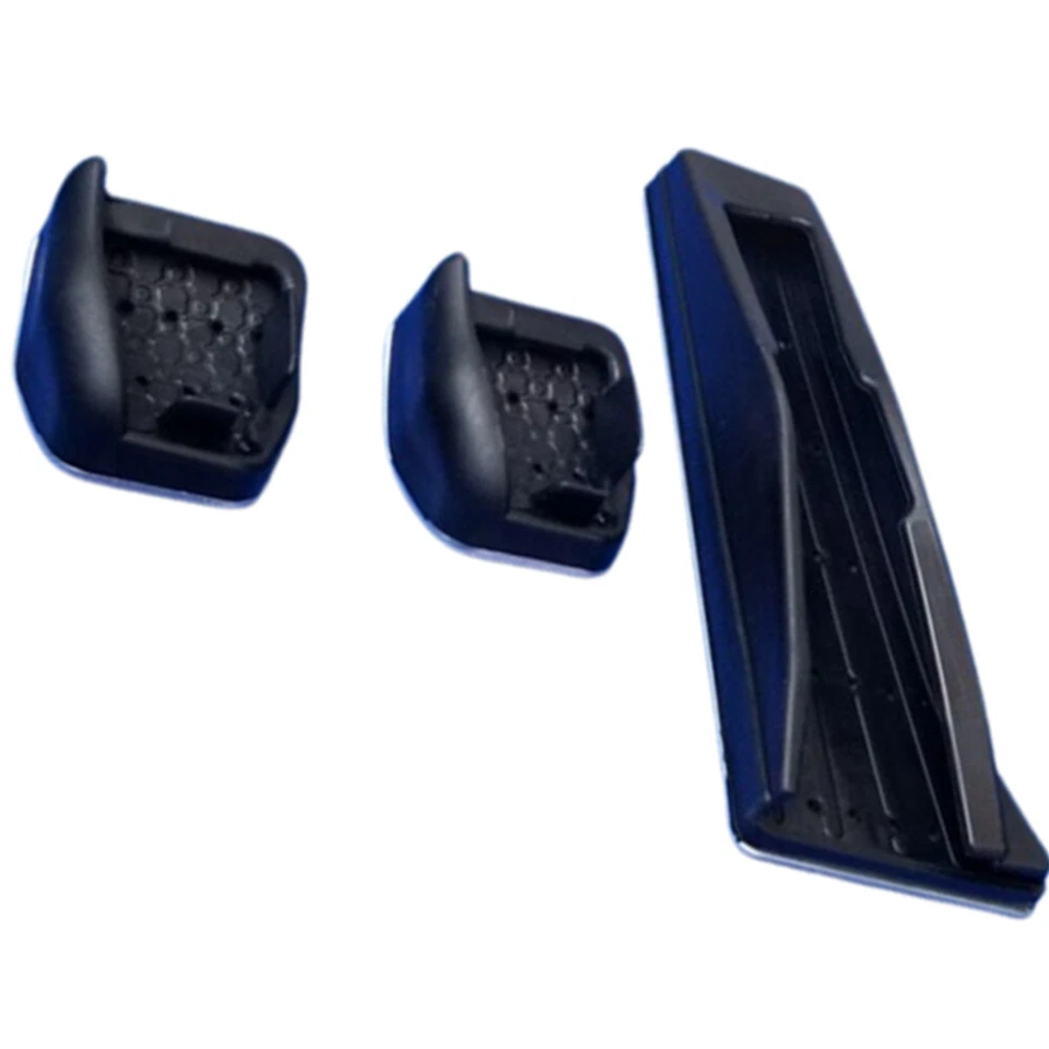 JUEGO PEDALES BMW TRANSMISIÓN MANUAL EMBRAGUE GAS FRENO PEDAL CUBIERTA REPUESTO 3 PIEZAS Foto 4 de 4