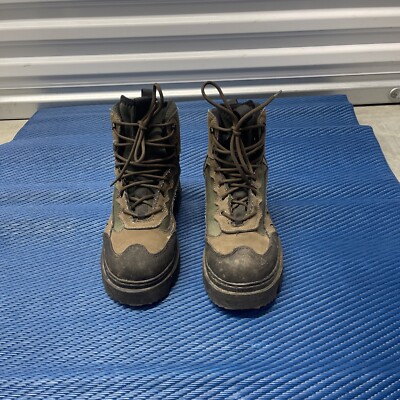 Bottes de foresterie Viking cuir et caoutchouc avec protection