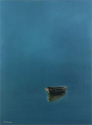 Anne Packard : Eventide : 1933 : 13X19 Archival Quality Art Print 