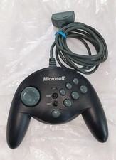 MICROSOFT SIDEWINDER JOYSTICK JOYPAD 15 PIN GAME PAD CONTROLLER FUNZIONANTE PC