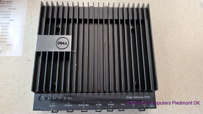 DELL EDGE GATEWAY 5000 Intel Atom CPU E3825 1.33GHz 2GB Ram No SSD Industrial co