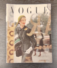 VOGUE Magazine: November 1949 - Wenda Parkinson