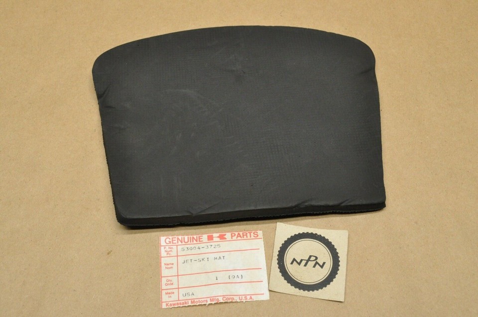 NOS OEM Kawasaki Jet Ski 1988-92 JS440 1989 JS550 Dash Board Cover Mat ...
