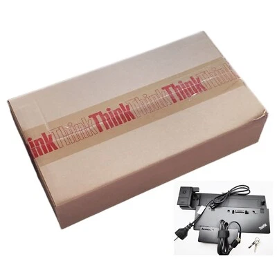 ThinkPad Pro Dock Lenovo Dockingstation 40A10090EU inkl. 90W Netzteil #R1-A5 - Bild 1 von 2