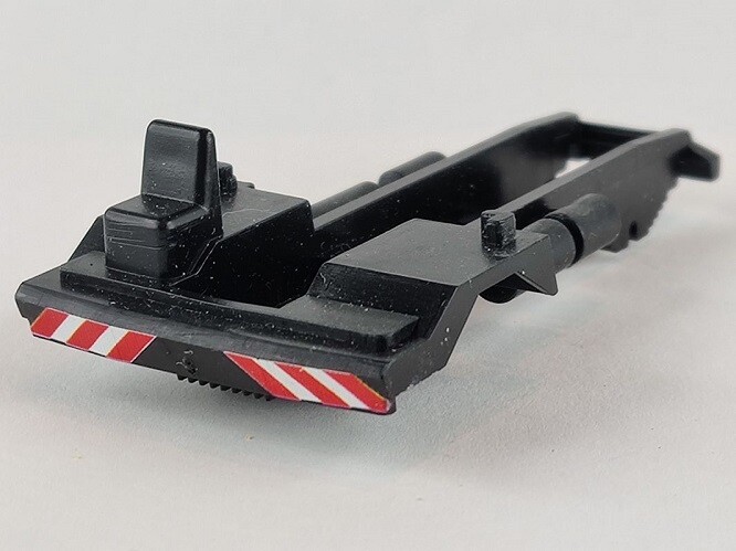VK Models 31005 - 1/87 Accessories Perlini Chassis, RED-WHITE Printed - New