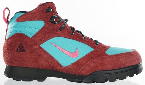 Nike ACG Torre Mid Waterproof Team Red Pinksicle Boots Men 8.5 Suede Hiking Shoe s-l400.jpg main image 3