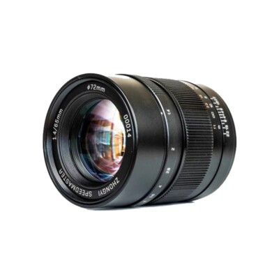 Zhongyi 65mm F1.4 Manual Focus Portrait Lens for Hasselblad XCD