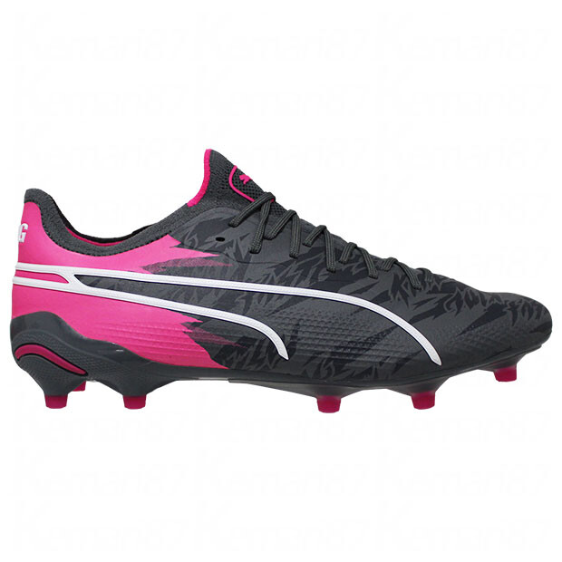 Puma King Ultimate Rush FG/AG Cool Dark Grey 107824-01 Men's