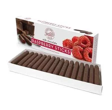 Sweet's Candy Milk Chocolate Raspberry Sticks - 10.5 oz