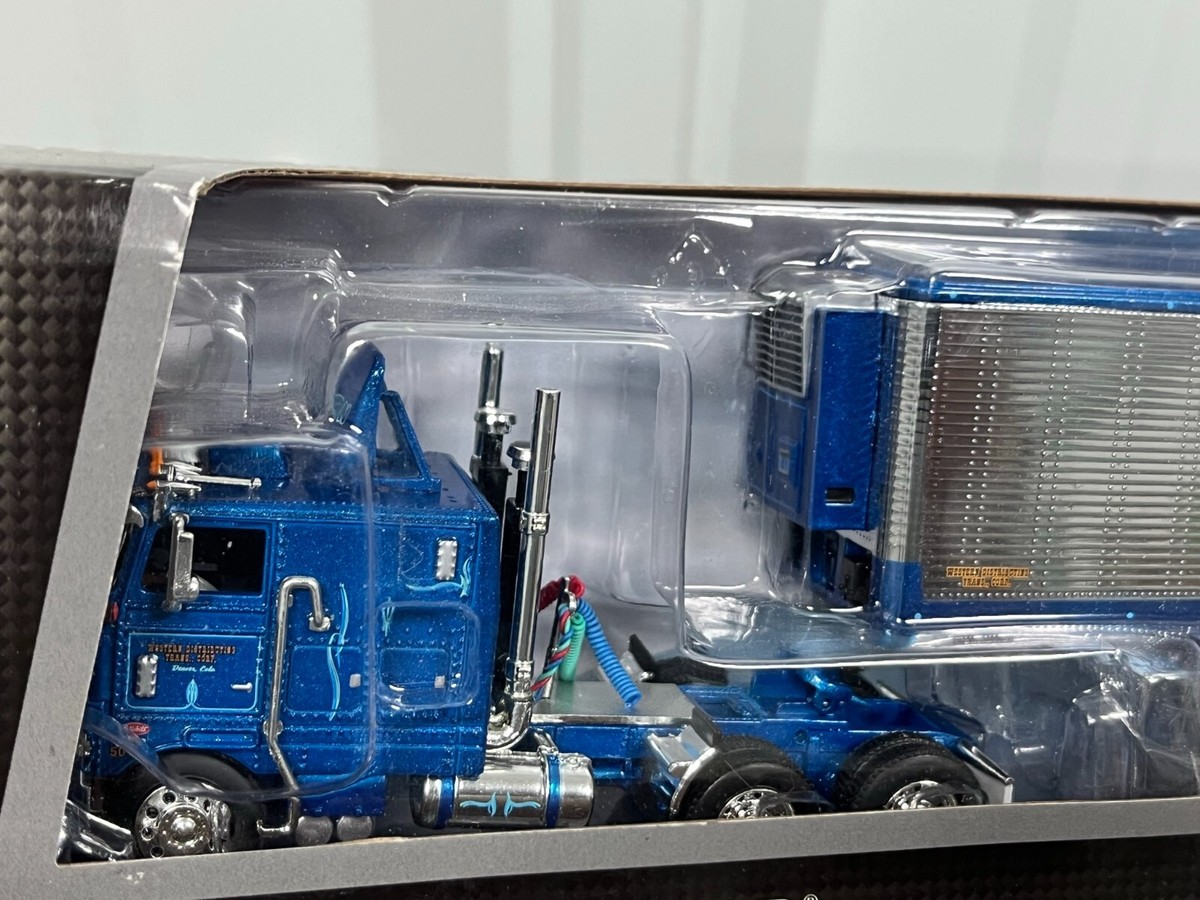 Western Distributing PETERBILT 352 COE w/ VINTAGE REEFER 1 Western Distributing PETERBILT 352 COE w/ VINTAGE REEFER 1