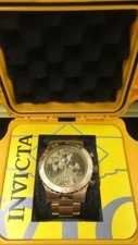 Watch Invicta 1270 Specialty men 50 mm Quartz, Stainless steel