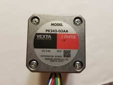 NEW Oriental Motor VEXTA 2-PHASE 1.8 /STEP. STEPPING MOTOR Model PK245-03AA
