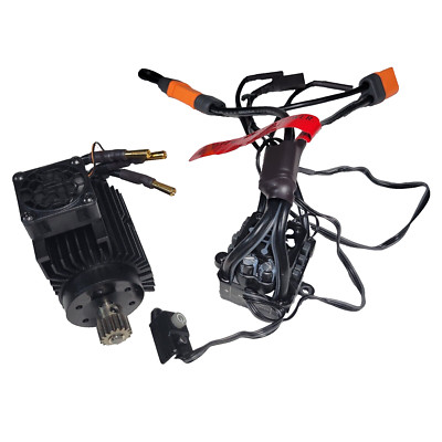 Arrma Mojave 4S V2 BLX Firma 120A ESC 3668 2400Kv Brushless Motor Kraton Outcast