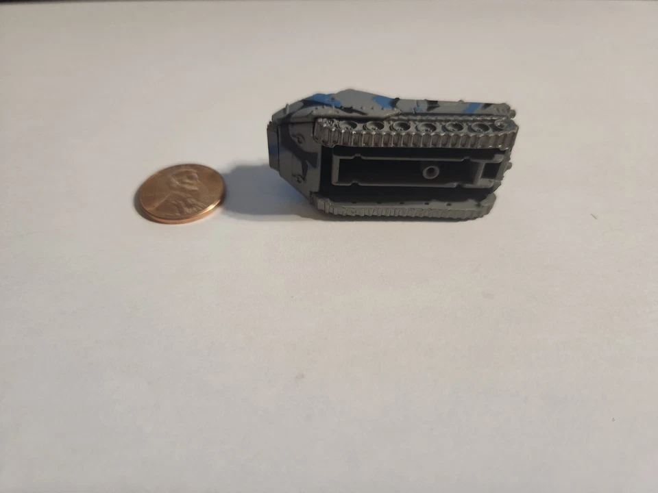 Micro Machines MILITARY AAVP Terror Troops Skull Blue Black Gray Camouflage - Image 4 of 4