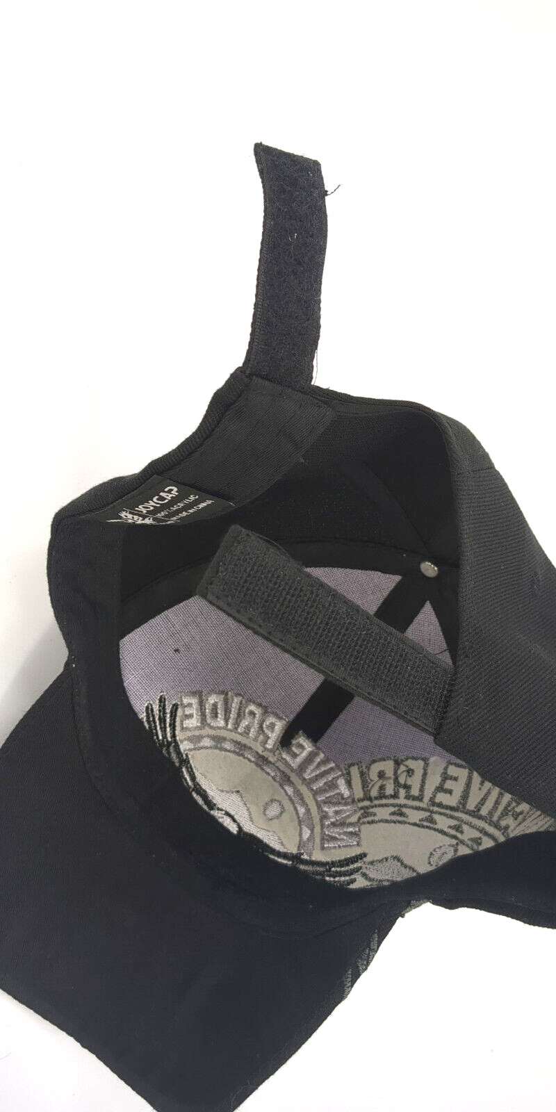 Native Pride INDIAN Bald Eagle Black Shadow Embro… - image 5