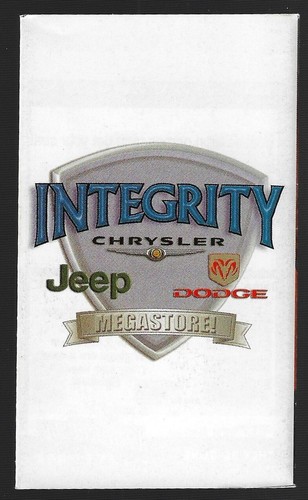 2004-05 Las Vegas Wranglers ECHL Hockey Schedule !!! Integrity Chrysler - Picture 2 of 2