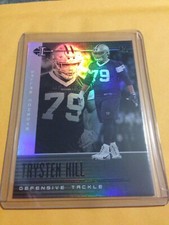 2019 Illusions Trysten Hill #86 Rc Cowboys
