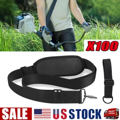 Universal Trimmer Shoulder Strap Harness Weed Eater Grass Edger Lawn Adjustable - Image 1 of 4