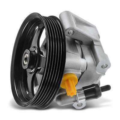 Bomba Dirección Asistida Para Lincoln Aviator 2003-2005 V8 4.6L - Incluye Polea, Repuesto Directo